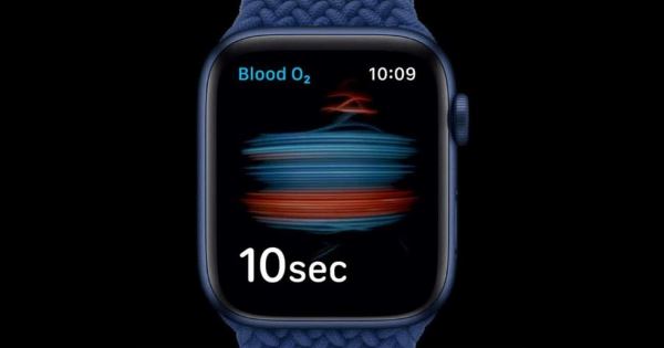 Apple Watch 血氧监测仪