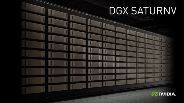 NVIDIA DGX SATURNV以大幅领先优势成为全球最具效率超级电脑