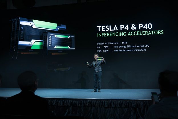 全新NVIDIA Pascal GPU加速深度学习推论