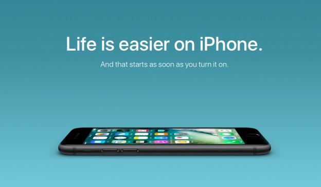 苹果向Android用户招手：生活因为iPhone而更轻松