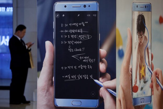 Galaxy Note 8珊瑚蓝曝光