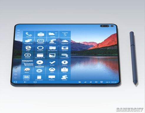 Surface手机渲染图
