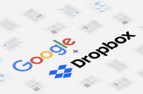 Dropbox与Google合作本年内整合「G Suite」云端文件管理