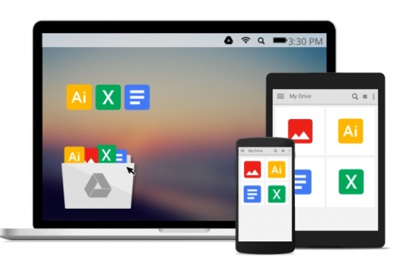 新版Google Drive将能备份用户的整台电脑的资料