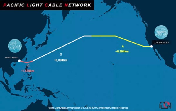 美国拟禁连接香港海底电缆　Google 云端和 Facebook 将受影响