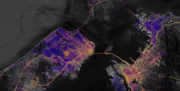 Google Earth整合空气品质数据，加州空污状况一目了然