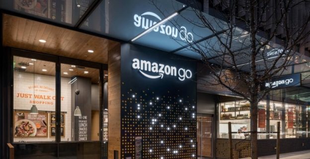 「半成品」Amazon Go 无人零售店，计划进入英国及欧洲市场