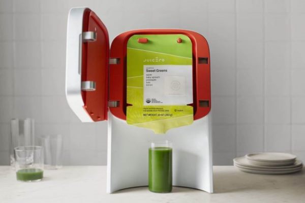高科技榨汁机Juicero终玩完，官方宣布停售主机与生果包