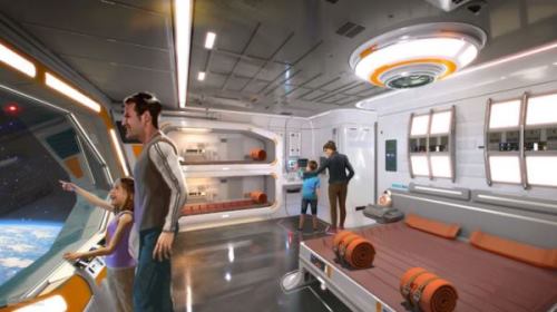 迪士尼「星际大战」乐园+旅馆预计2019 年开幕