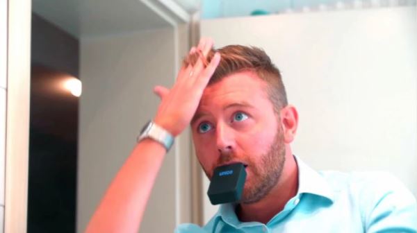 口含3秒就刷完牙，新款刷牙机Unico smartbrush