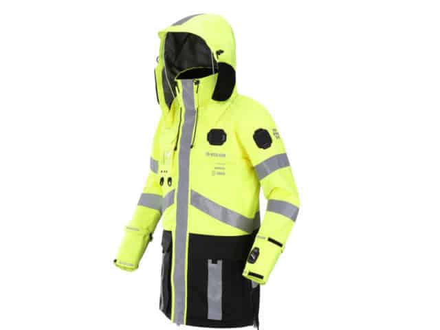 Nokia研发救援人员智能外套