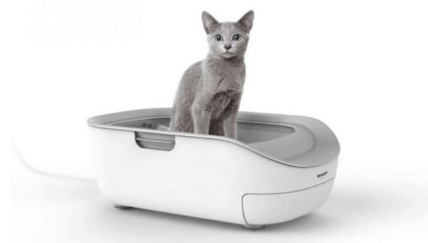 Sharp智能猫厕所，实时分析爱猫健康状况
