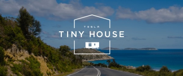 推广太阳能产品，特斯拉让Model X拖着迷你展示屋在澳洲巡回