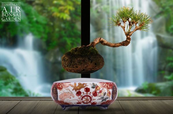 结合高科技与传统文化，air bonsai打破人们对盆栽的刻板印象。