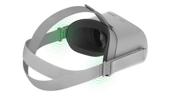 【有片睇】Facebook「Oculus Go」独立式VR头戴装置