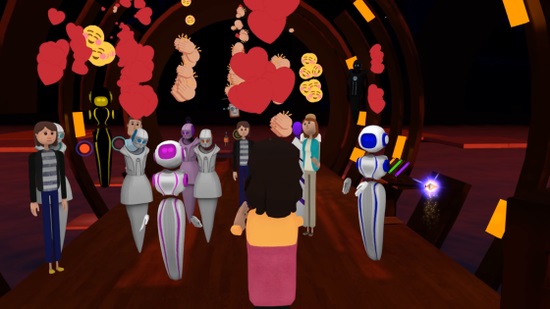 VR虚拟婚礼非常有梗