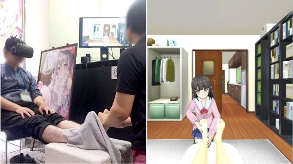 日本 VR 按摩店年内开张！让大叔按摩师化身 2 次元美少女　享受天堂般马杀鸡服务 