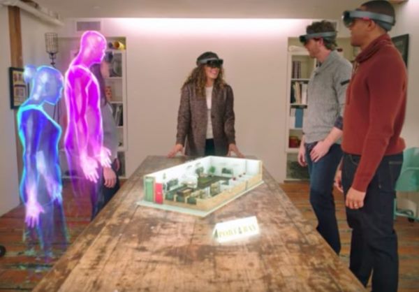微软说MR重新定义了“工作”，HoloLens也将进入29个新欧洲市场