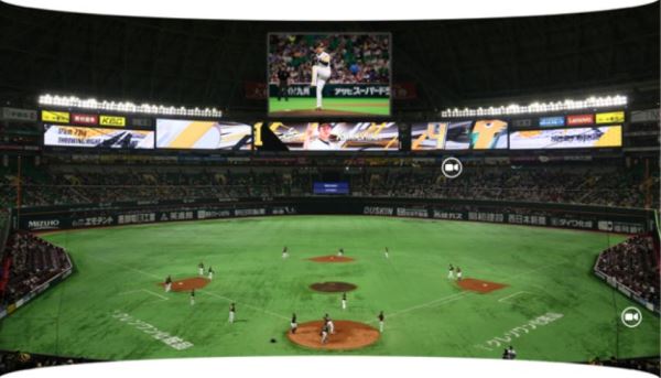 日本软银要用VR转播棒球赛