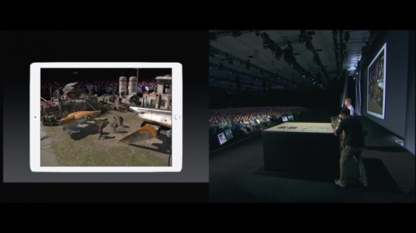 苹果WWDC展示AR影片应用