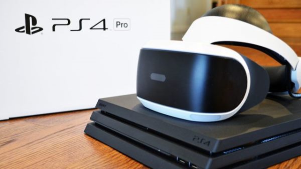 PS VR和PS4 Pro