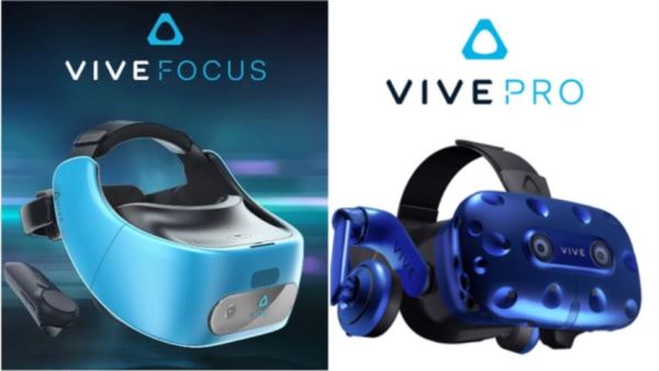 HTC头戴式装置Vive Pro与VR一体机VIVE Focus性能大PK