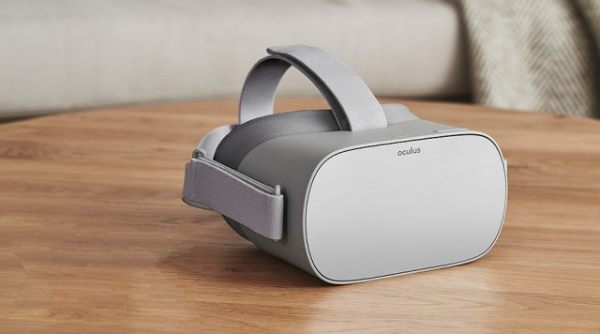 【有片睇】Facebook「Oculus Go」独立式VR头戴装置