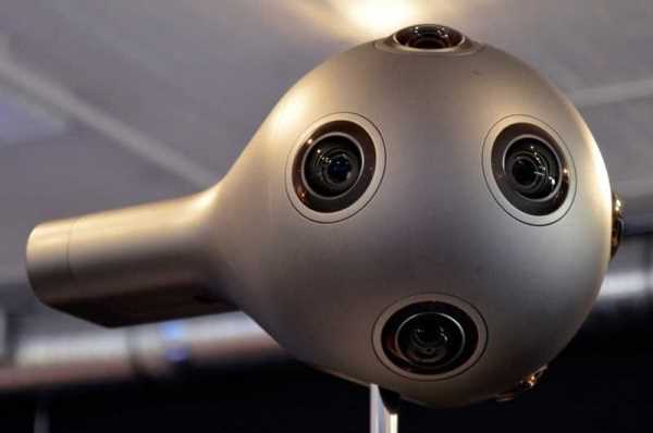 Nokia 决定，停止开发VR 相机OZO。
