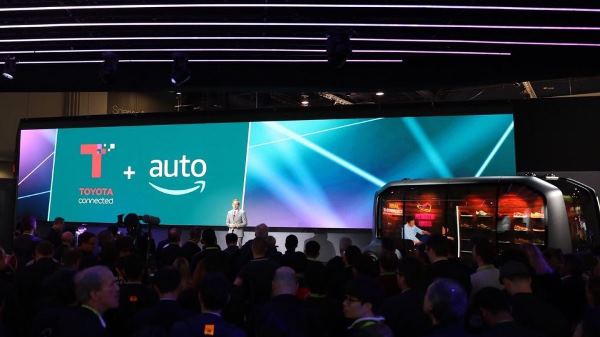 Toyota Entune 3.0智能语音助手Alexa