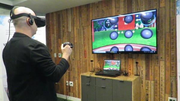 新手都可以写VR虚拟现实游戏