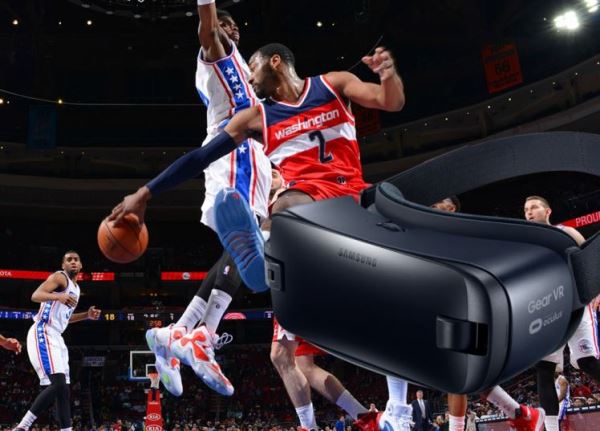VR直播NBA球赛