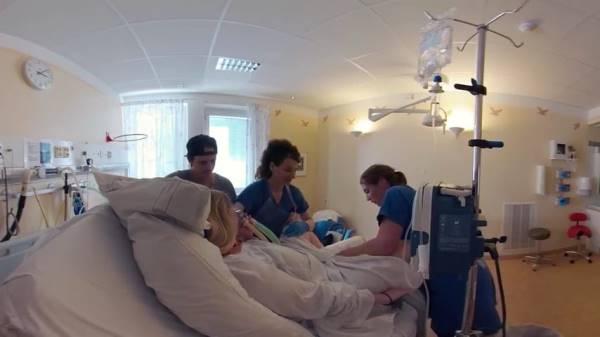 减少对分娩产生忧虑，瑞典医院提供VR预览服务