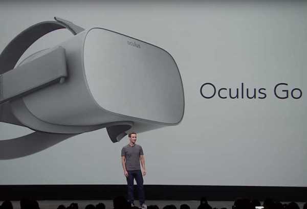 facebook靠Oculus Go建立世界最大VR虚拟国家