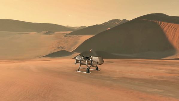 NASA计划2026年将发射无人机“蜻蜓”探测土卫六