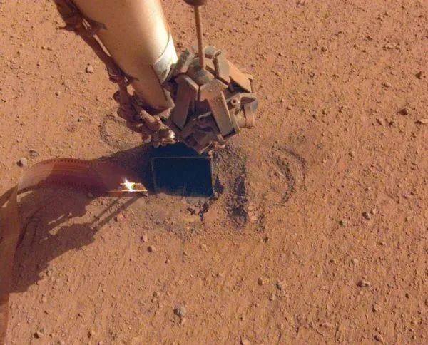 火星钻探装置
