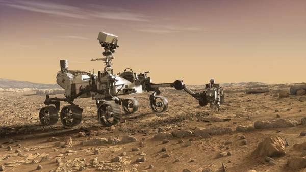 美“火星2020”拟于明夏升空 想搜寻生命的蛛丝马迹