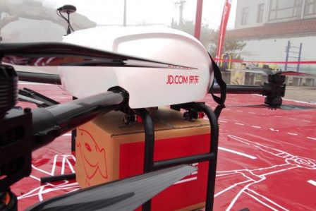 京东宣布开发重型无人机