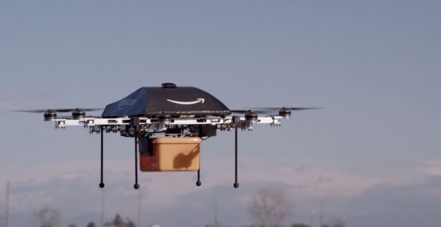 亚马逊要为无人机开发空中交通管制系统