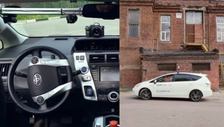 俄国网络商Yandex 展示无人驾驶汽车