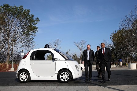 Google无人驾驶汽车或将投入量产