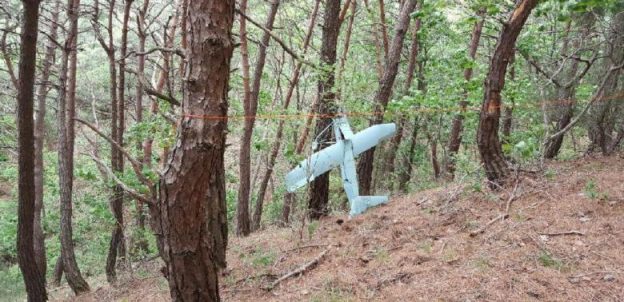 南韩发现北韩无人机意外坠落境内！拍摄大量相片期间未被发现