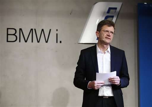  BMW董事，Klaus Fröhlich